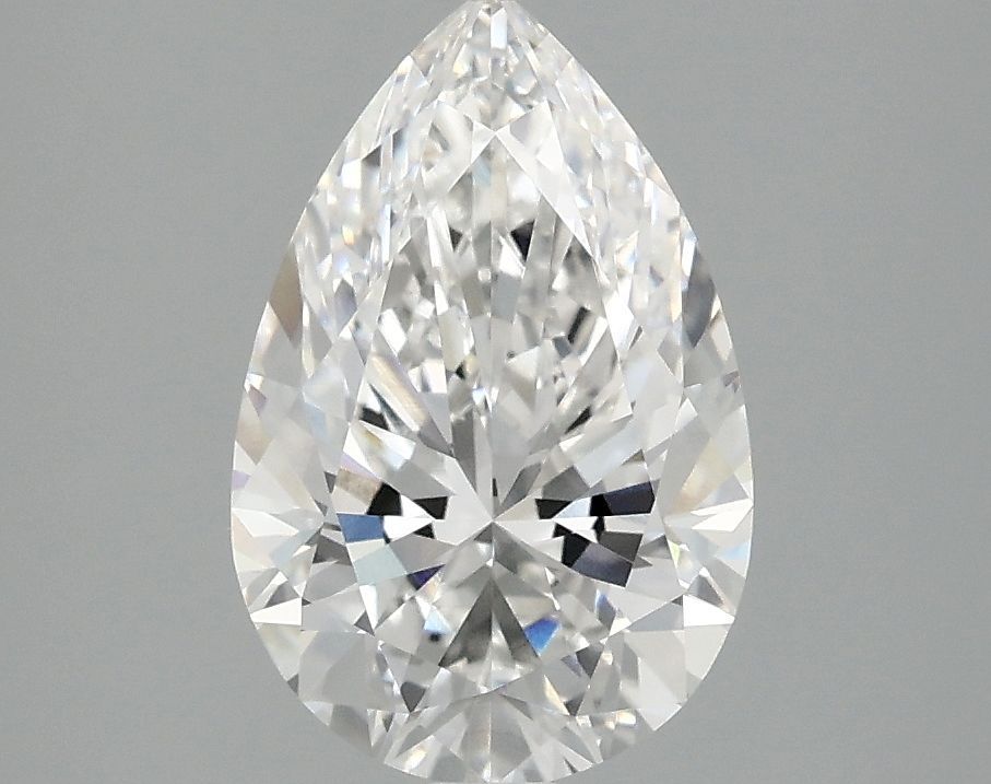 2.10 ct. pear Lab Grown Diamond front image