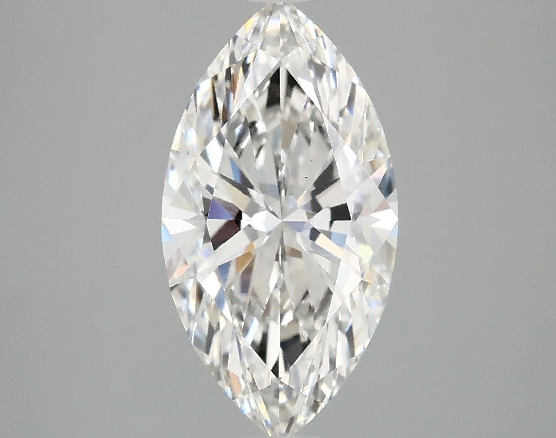 2.42 ct. marquise Lab Grown Diamond front image