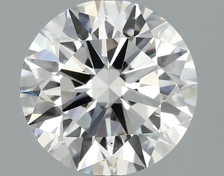 1.99 ct. round Lab Grown Diamond front image