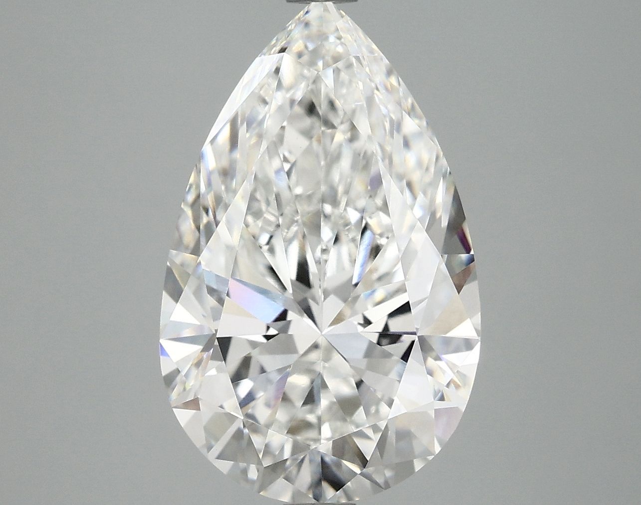 5.09 ct. pear Lab Grown Diamond front image