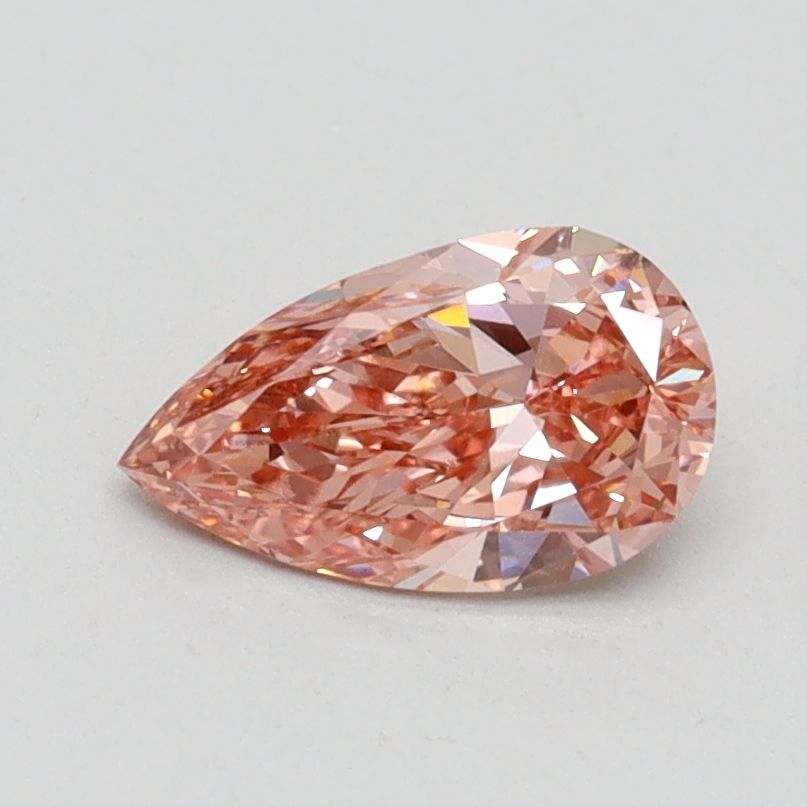 0.71 ct. pear Lab Grown Diamond front image
