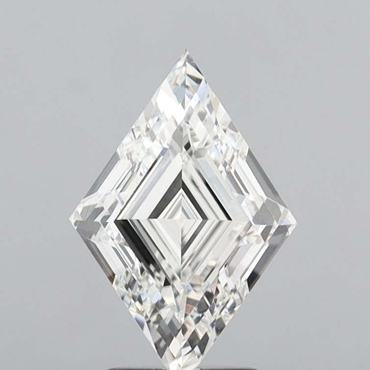 3.06 ct lab-grown Lozenge Diamond