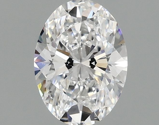 1.05 ct. oval Lab Grown Diamond front image
