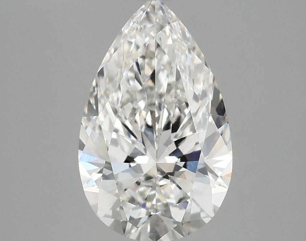 2.42 ct. pear Lab Grown Diamond front image