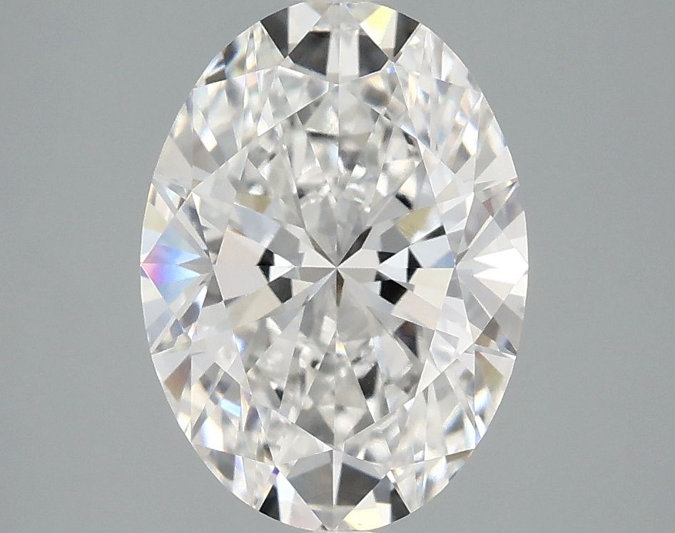 2.53 ct. oval Lab Grown Diamond front image