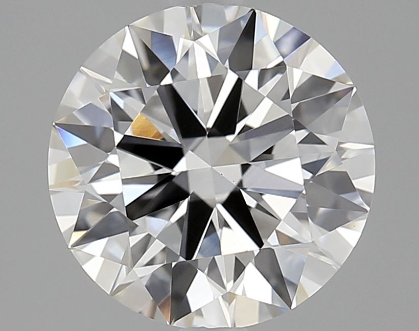 2.50 ct. round Lab Grown Diamond front image