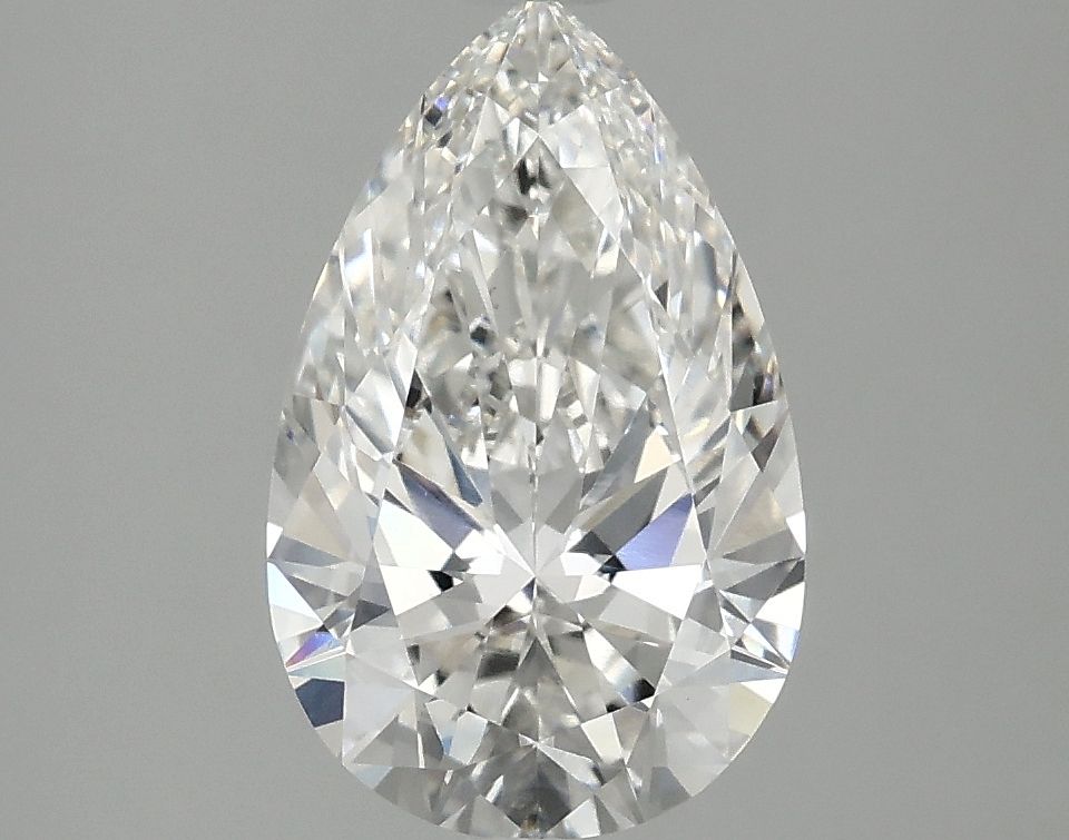 2.07 ct. pear Lab Grown Diamond front image