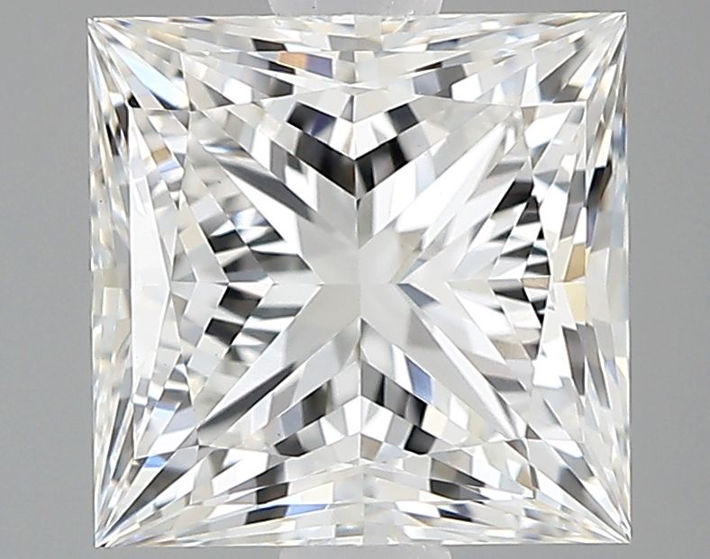 1.51 ct. princess Lab Grown Diamond front image