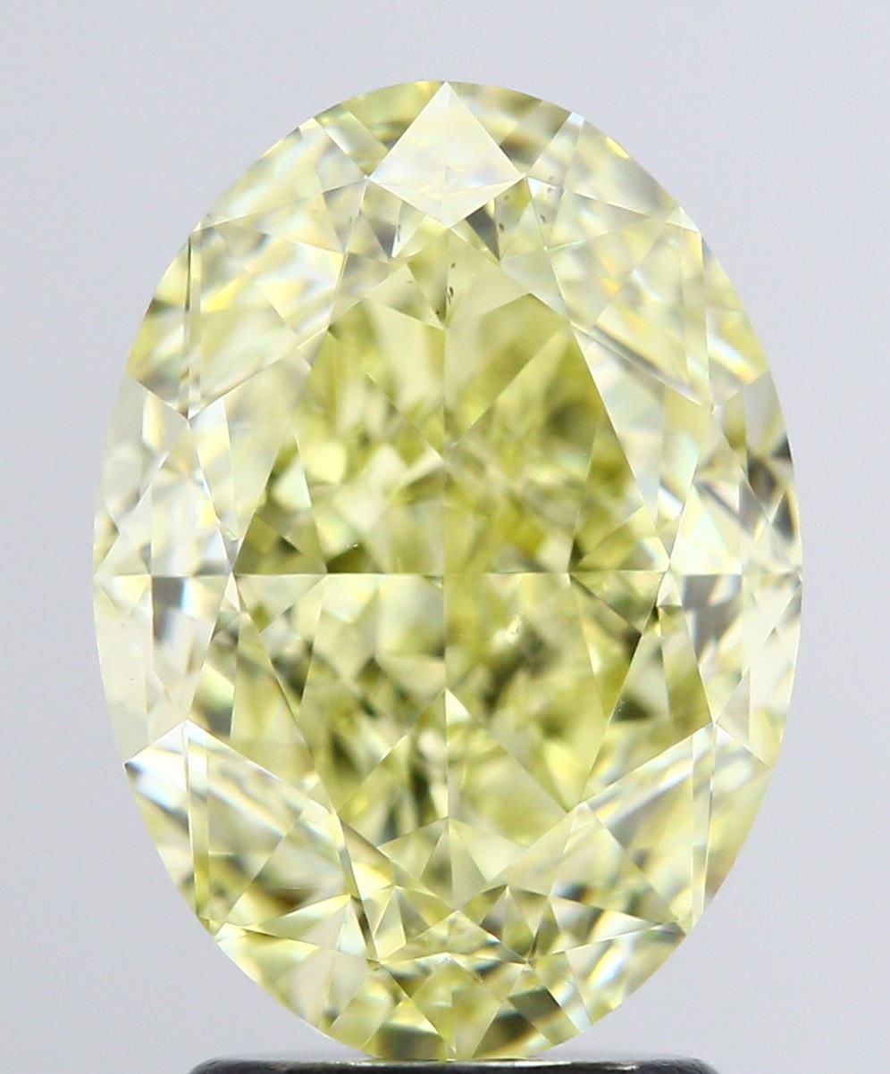 3.56 ct Oval diamond