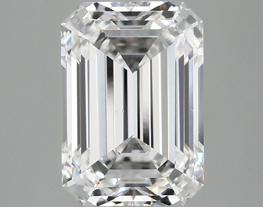 3.06 ct. emerald Lab Grown Diamond front image