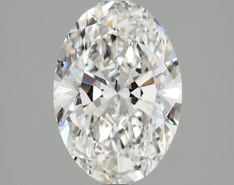 2.09 ct. oval Lab Grown Diamond front image