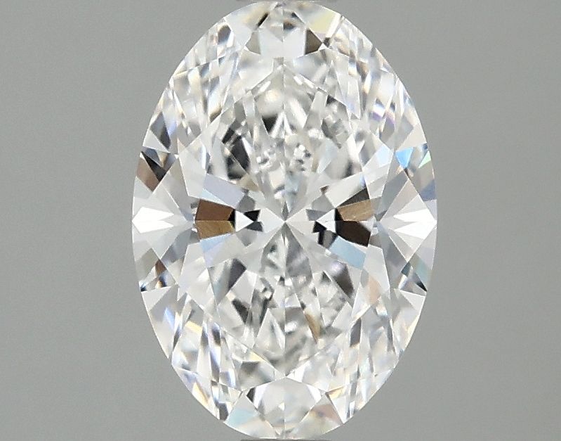 1.48 ct. oval Lab Grown Diamond front image