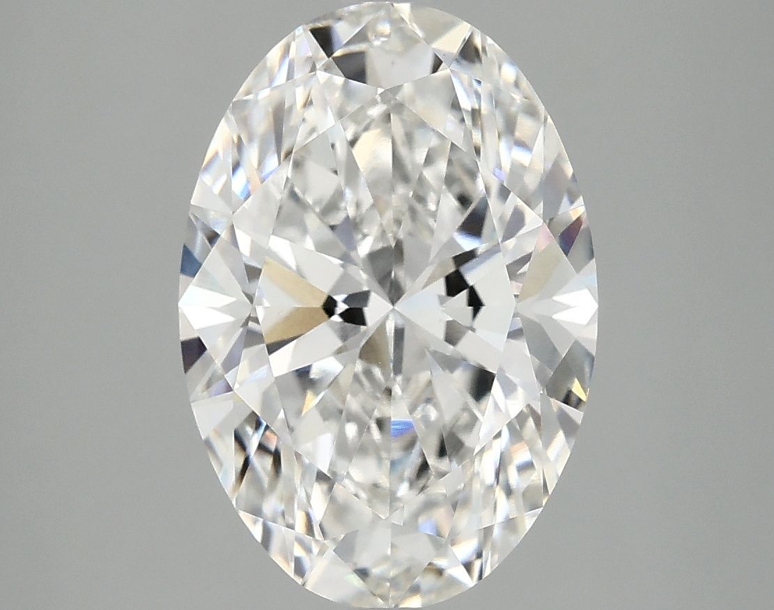 4.08 ct. oval Lab Grown Diamond front image