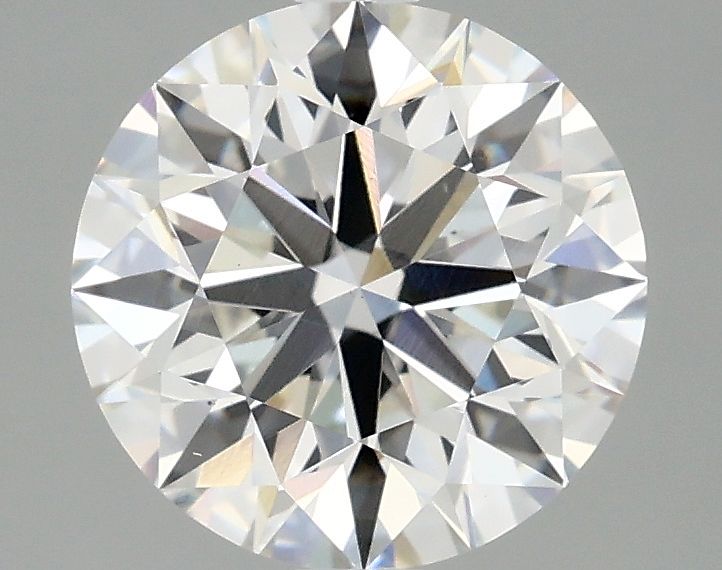 2.41 ct. round Lab Grown Diamond front image