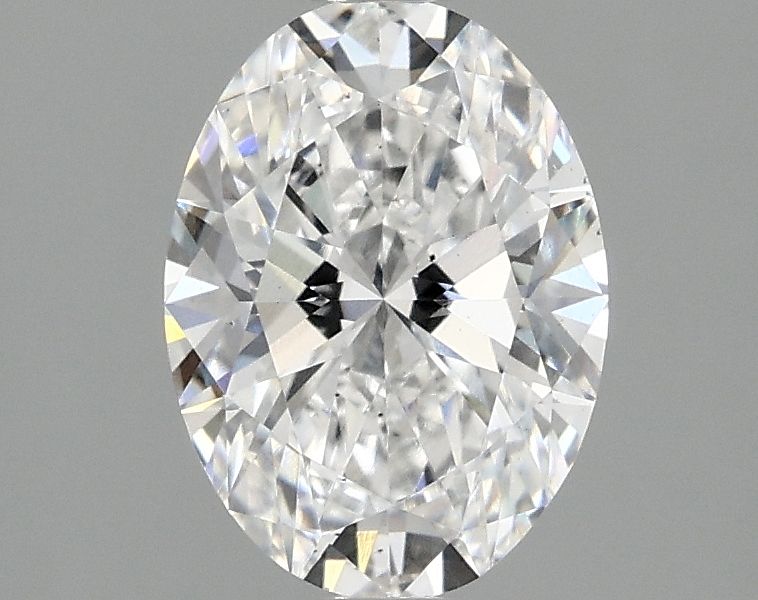 1.51 ct. oval Lab Grown Diamond front image