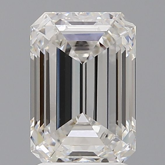 2.59 ct. emerald Lab Grown Diamond front image