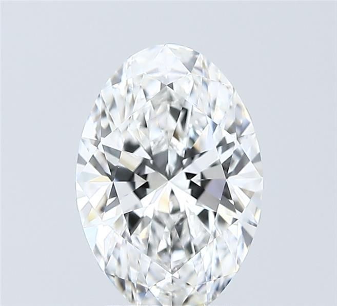 2.09 ct. oval Lab Grown Diamond front image