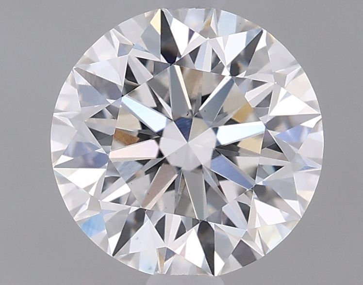 1.10 ct. round Lab Grown Diamond front image