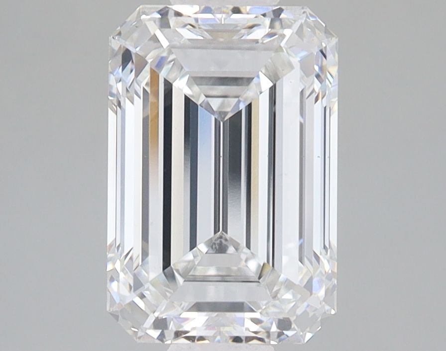 2.52 ct. emerald Lab Grown Diamond front image
