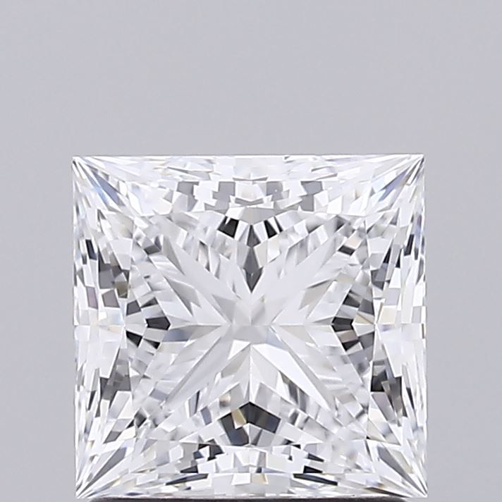 1.51 ct. princess Lab Grown Diamond front image