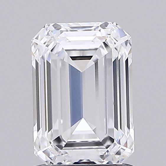 1.09 ct. emerald Lab Grown Diamond front image