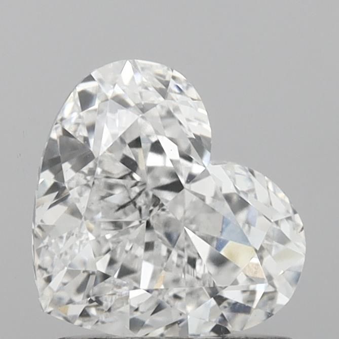 1.32 ct. heart Lab Grown Diamond front image
