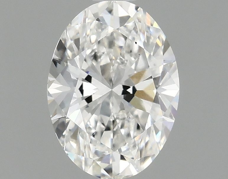 1.09 ct. oval Lab Grown Diamond front image