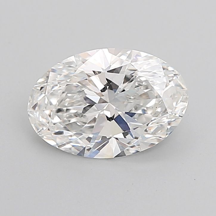 2.54 ct. oval Lab Grown Diamond front image