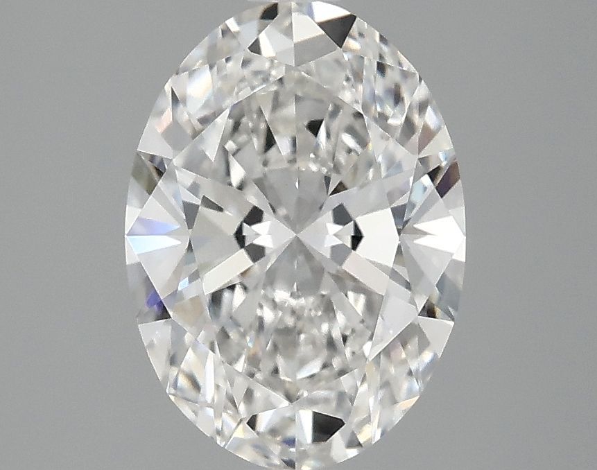 1.98 ct. oval Lab Grown Diamond front image