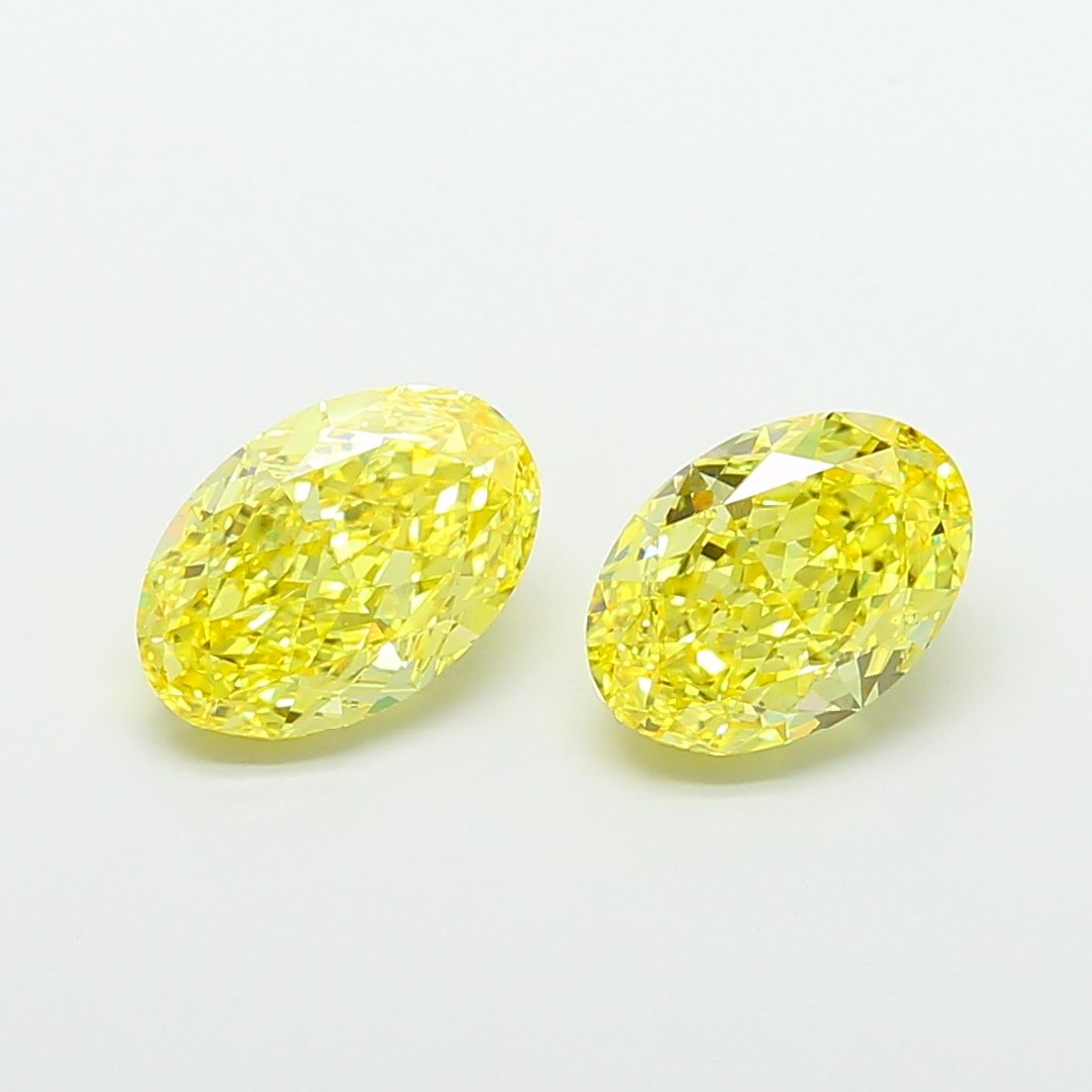 3.59 ct. oval Lab Grown Diamond front image