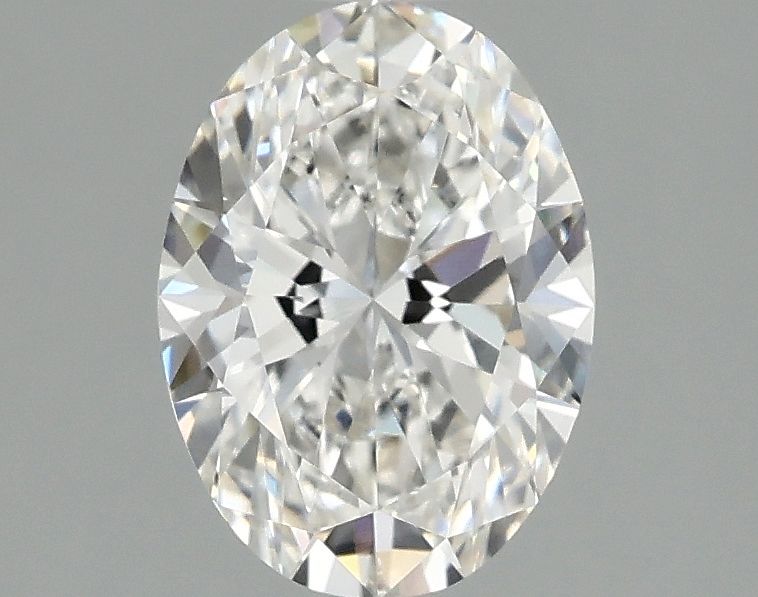 1.52 ct. oval Lab Grown Diamond front image