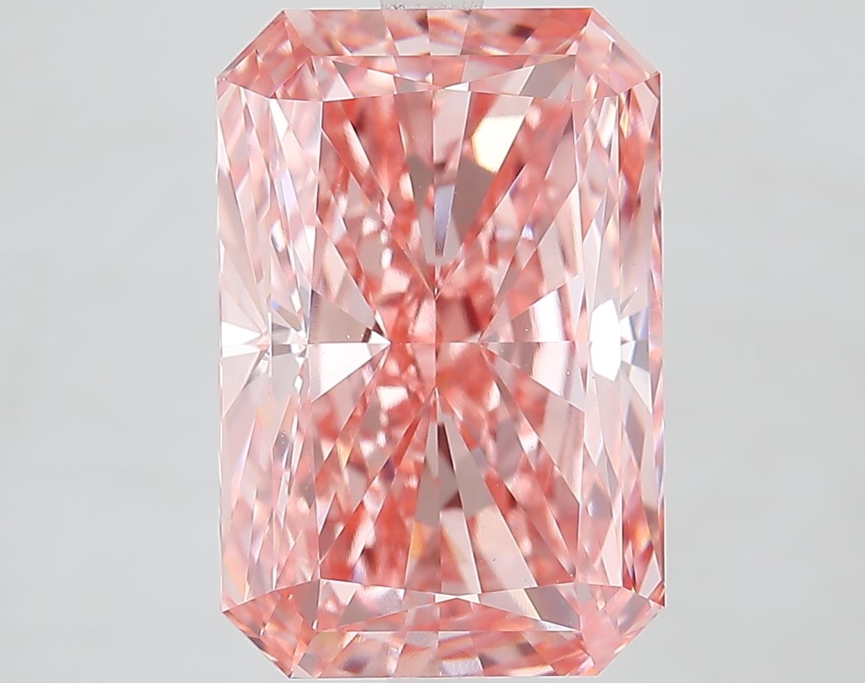 8.08 ct. radiant Lab Grown Diamond front image
