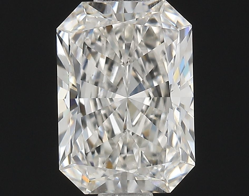 1.39 ct. radiant Lab Grown Diamond front image