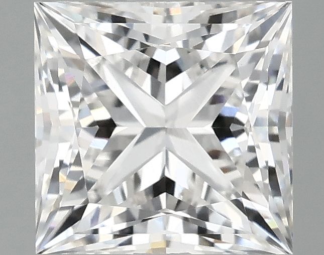 1.48 ct. princess Lab Grown Diamond front image
