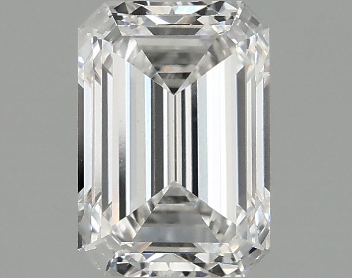 1.56 ct. emerald Lab Grown Diamond front image