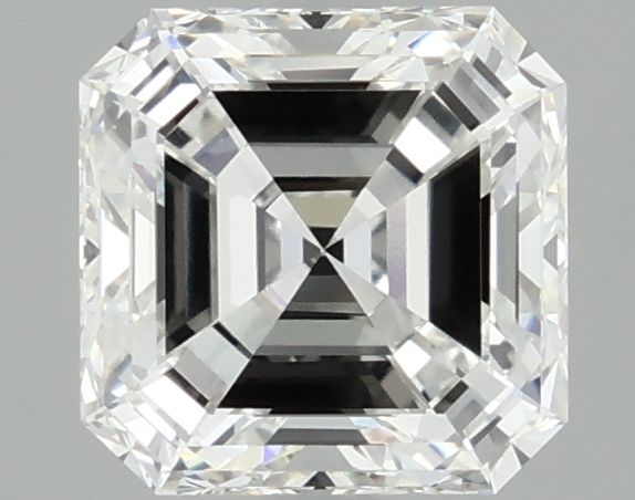 1.95 ct. asscher Lab Grown Diamond front image