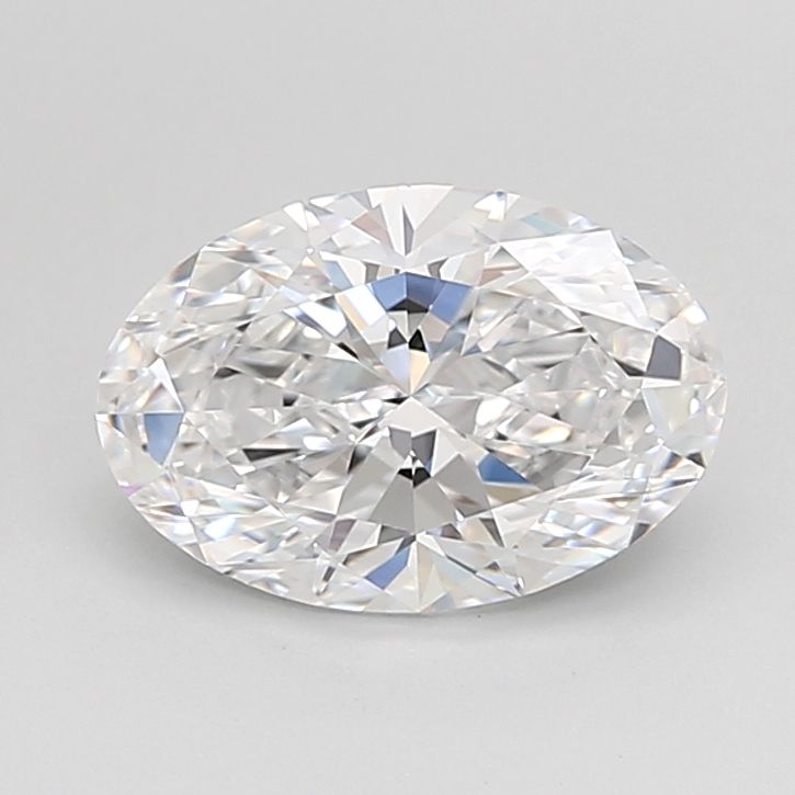 2.07 ct. oval Lab Grown Diamond front image
