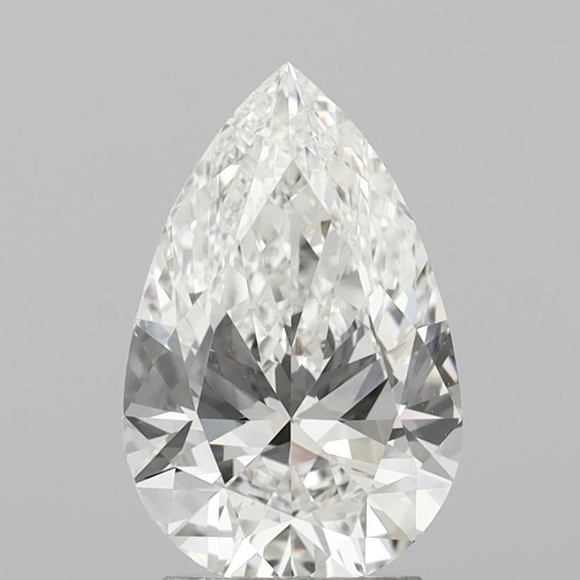 2.59 ct. pear Lab Grown Diamond front image