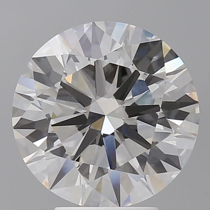 4.57 ct. round Lab Grown Diamond front image