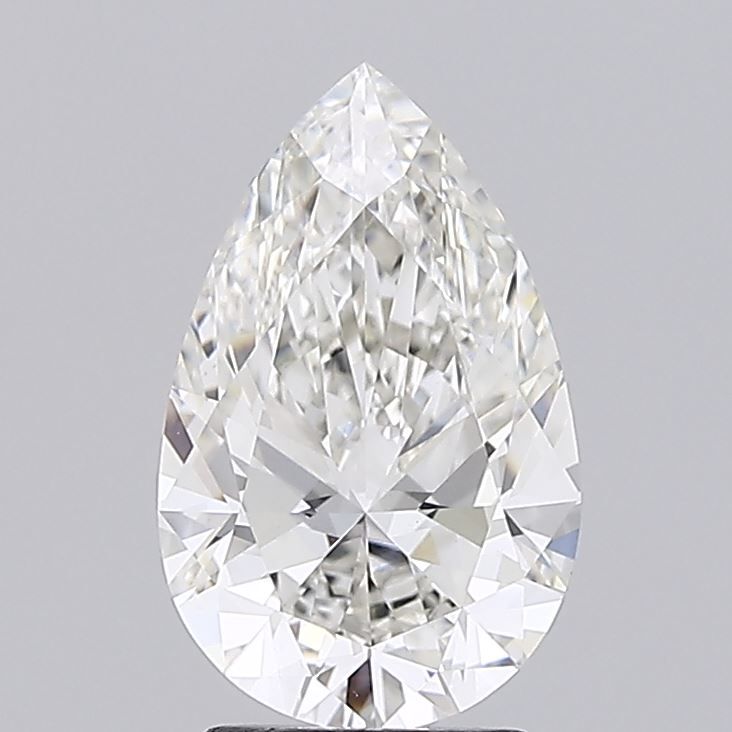 2.81 ct. pear Lab Grown Diamond front image