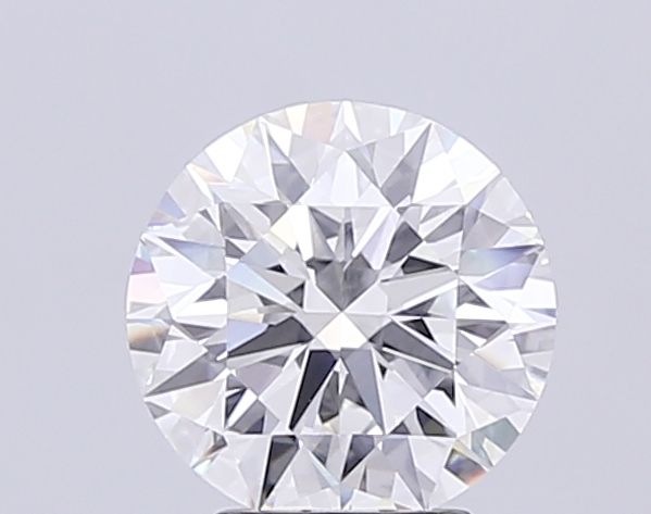 3.00 ct. round Lab Grown Diamond front image