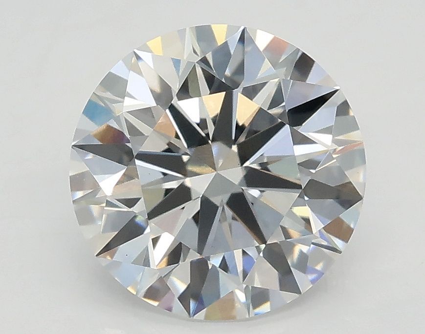 2.02 ct. round Lab Grown Diamond front image