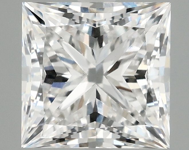 2.55 ct. princess Lab Grown Diamond front image
