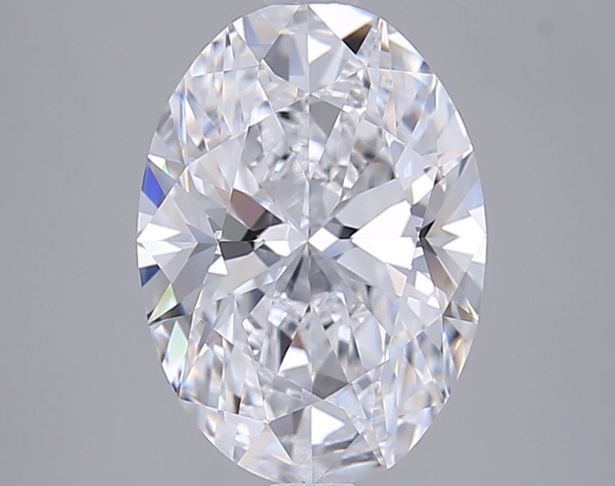 3.03 ct. oval Lab Grown Diamond front image