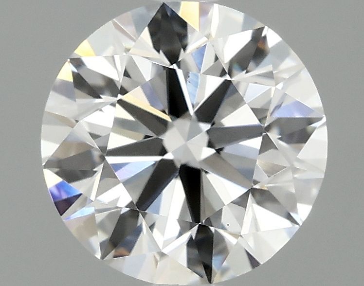 1.51 ct. round Lab Grown Diamond front image