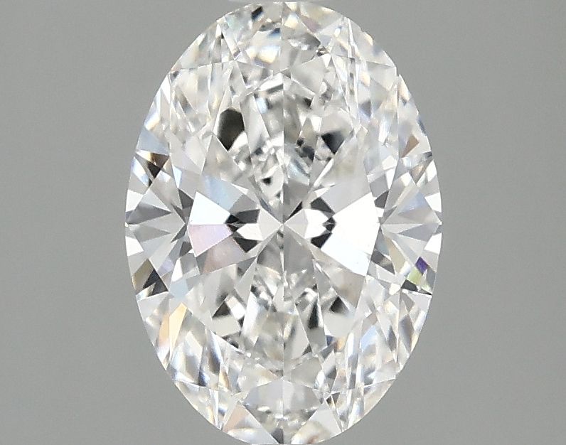 1.52 ct. oval Lab Grown Diamond front image
