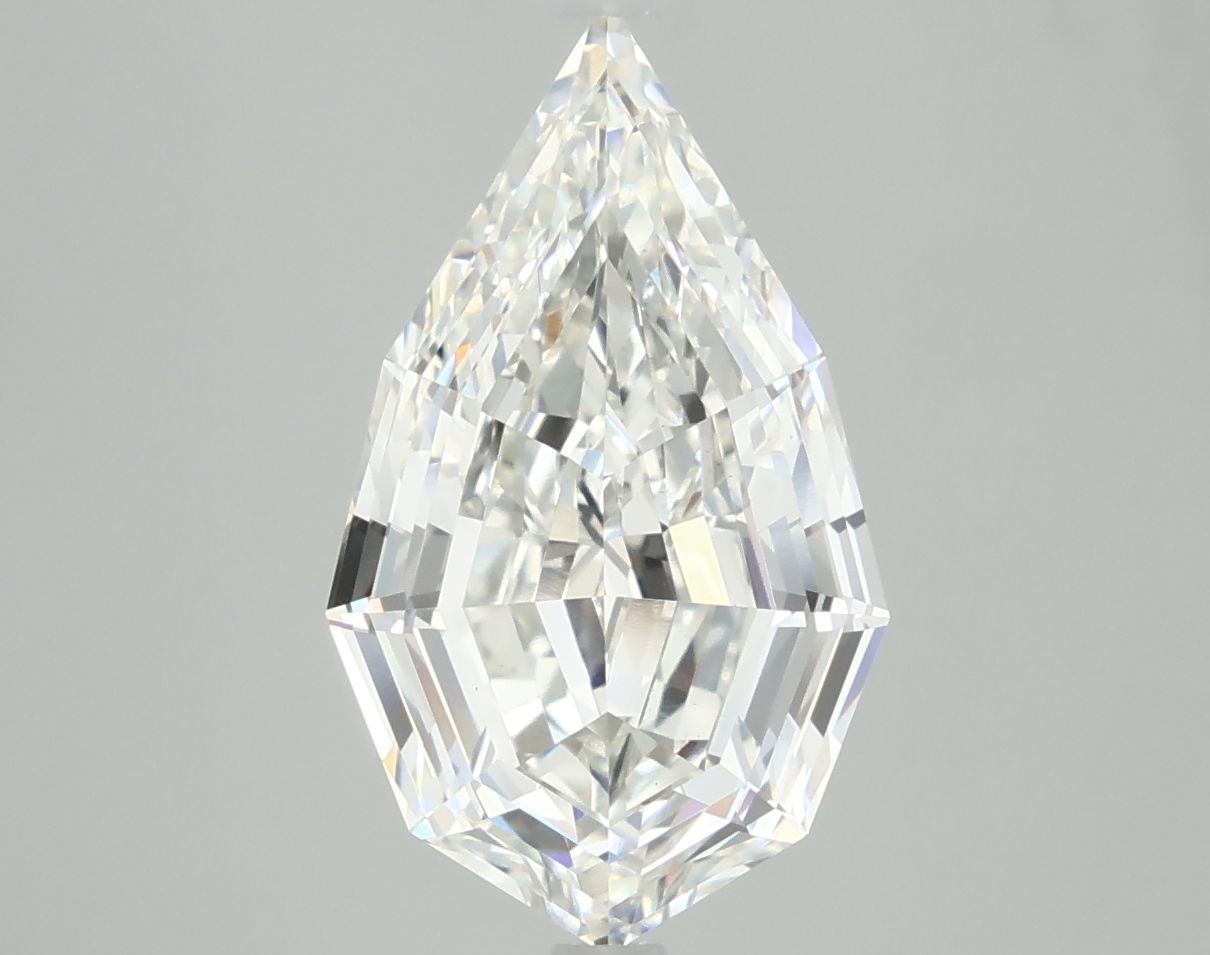 4.07 ct. pear Lab Grown Diamond front image