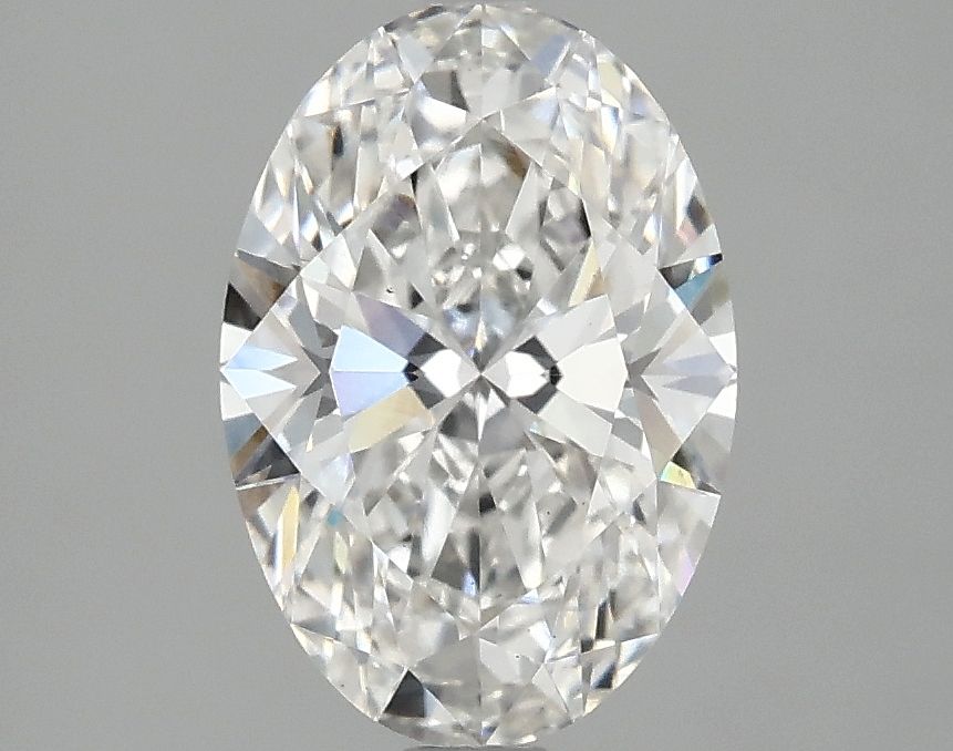 1.94 ct. oval Lab Grown Diamond front image