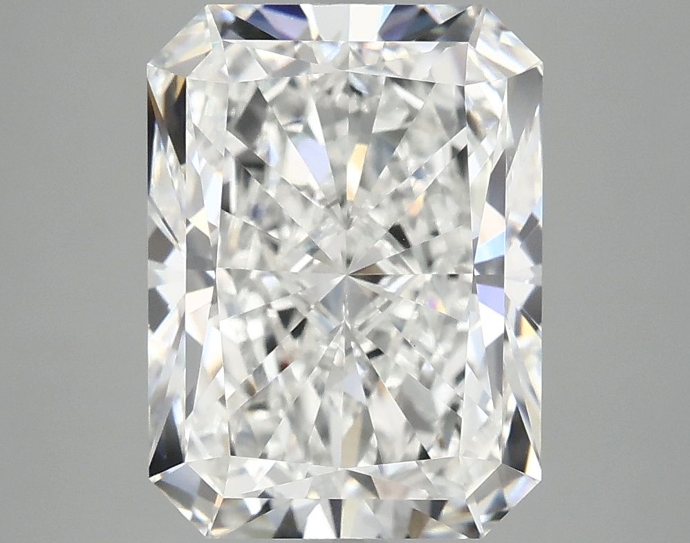 4.93 ct. radiant Lab Grown Diamond front image