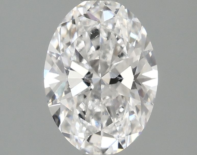 1.37 ct. oval Lab Grown Diamond front image